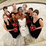 bridesmaids flowers
